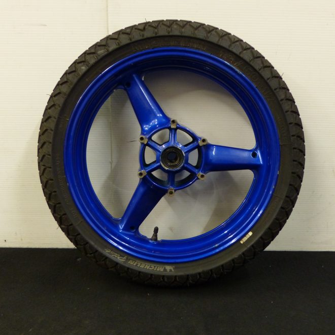 Yamaha Front Wheel R1 4XV Blue Image 2