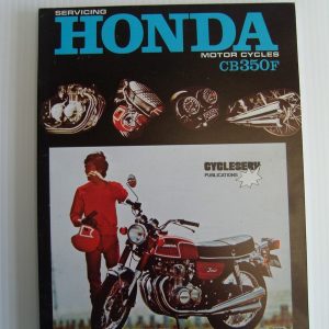 Honda CB350F Manual