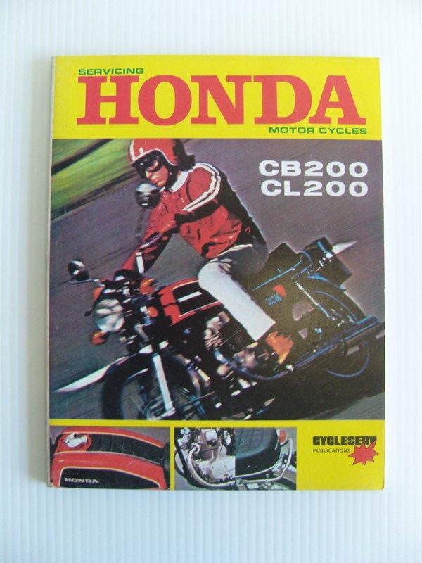 Honda CB200 CL200 Manual