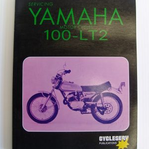 LT2 Yamaha Workshop Manual
