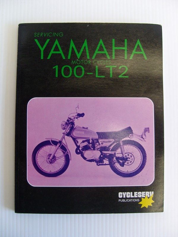 LT2 Yamaha Workshop Manual