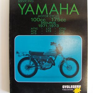 Yamaha 100cc - 175cc Enduros Workshop manual