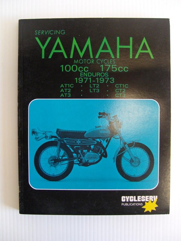 Yamaha 100cc - 175cc Enduros Workshop manual
