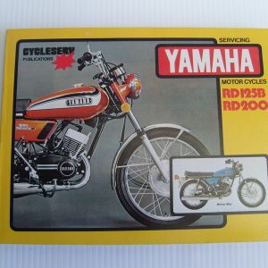 Yamaha RD200B RD125B Service Manual
