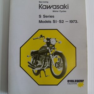 Kawasaki S Series Workshop Manual