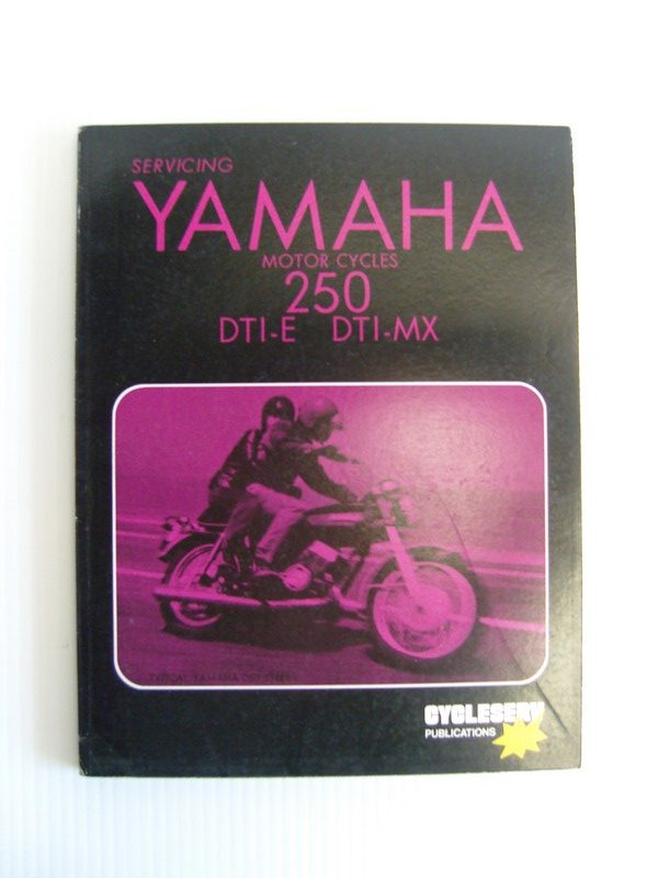 Yamaha DT250 Manual