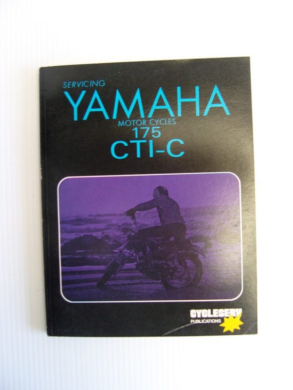 Yamaha 175 CT1-C Manual
