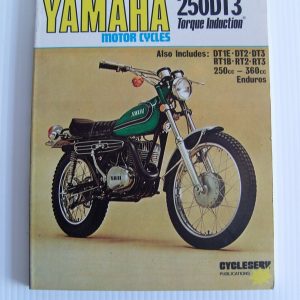 Yamaha 250 DT3 Manual