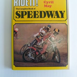 Ride It Speedway Book