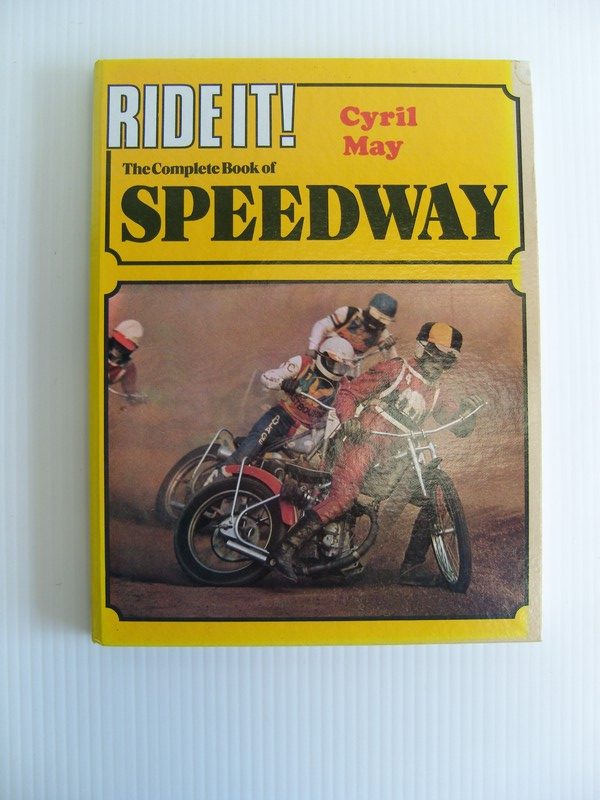 Ride It Speedway Book